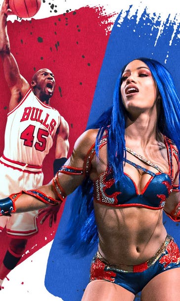 Why Sasha Banks is the ’95 Michael Jordan of WWE